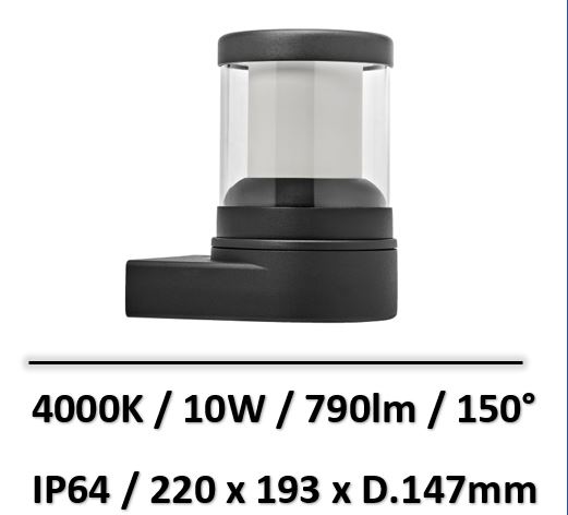 applique-noir-aric-10w