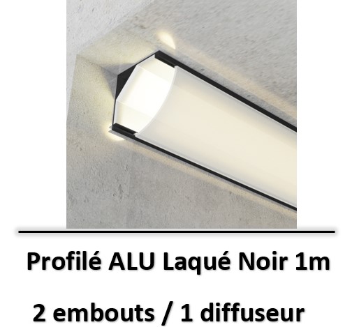 profilé-led-noir