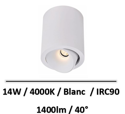 spot-led-saillie-blanc-lited