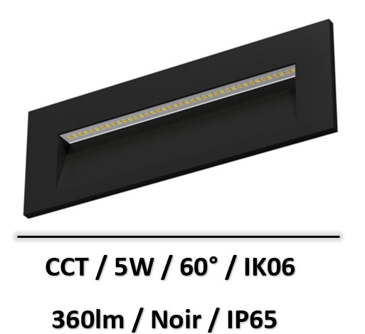 Balise-led-noir