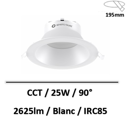 spot-led-beneito-25W