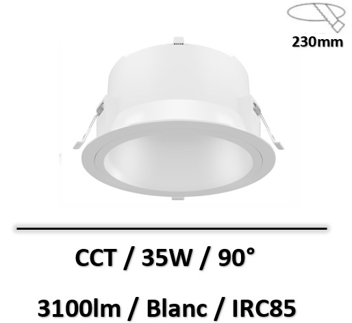spot-led-blanc-beneito-faure-35W