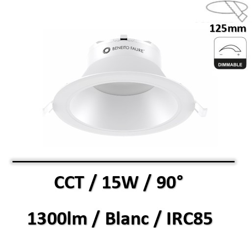 spot-led-dimmable-beneito-faure-15W