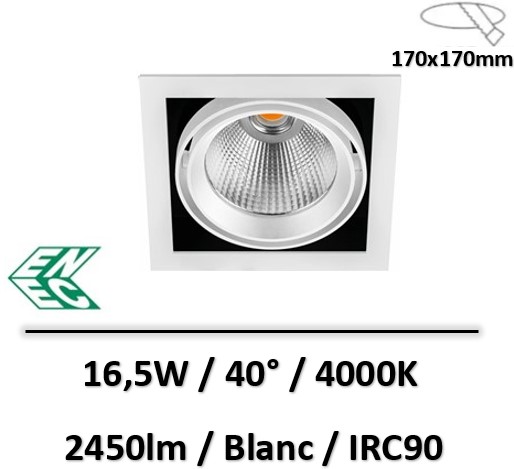 spot-led-arkos-blanc