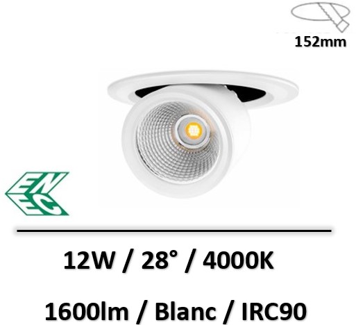spot-led-arkos-blanc