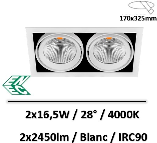 spot-led-arkos-blanc