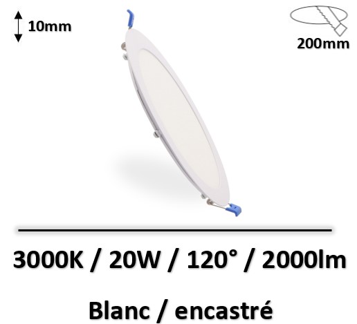 spot-led-encastre-20W