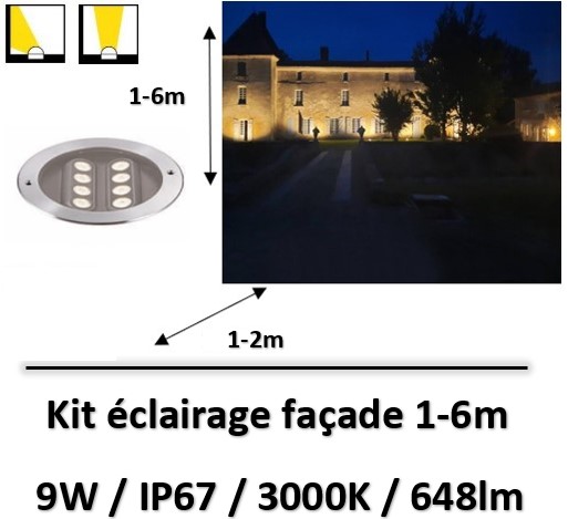 eclairage-de-facade-led