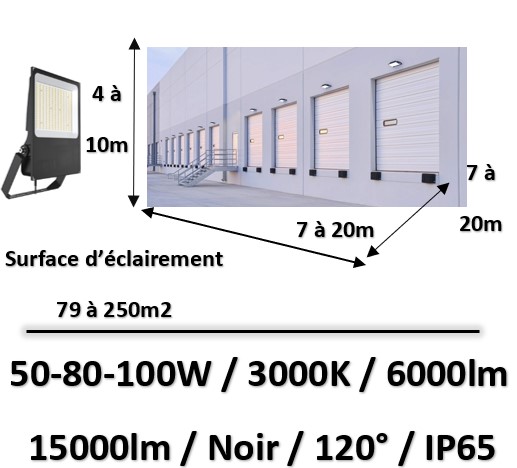 projecteur-quai-chargement