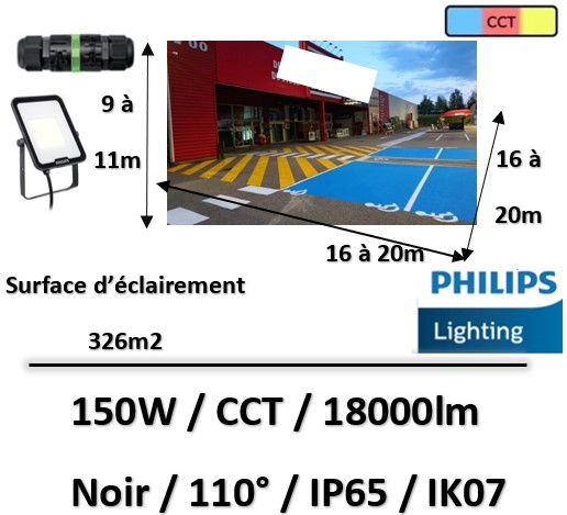 projecteur-led-parking