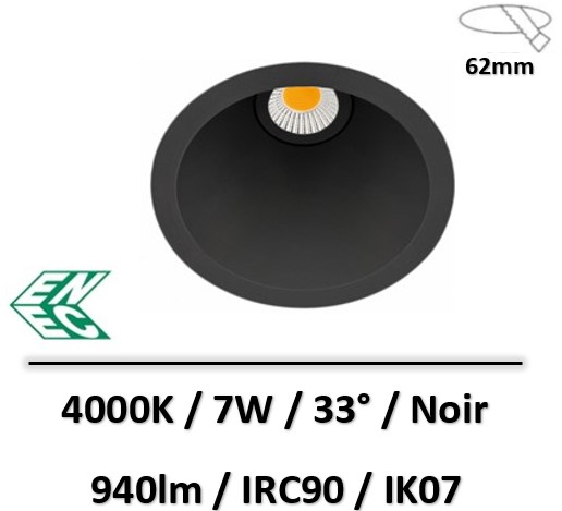 spot-led-arkos-noir