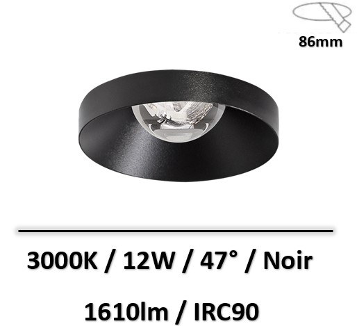 spot-recessed-noir-arkos