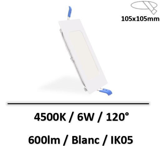 spot-led-6W-carre