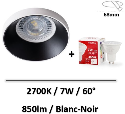 spot-led-blanc-noir-kanlux