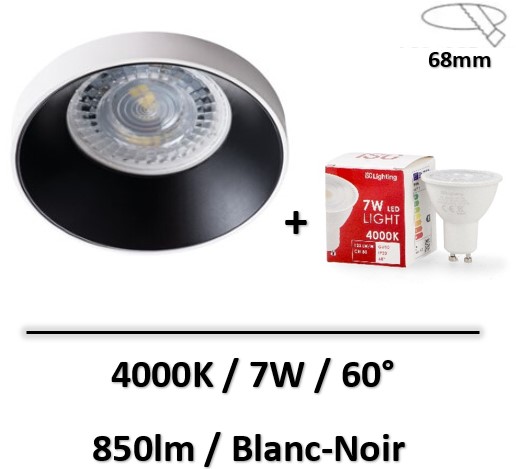 spot-led-kanlux-blanc-noir