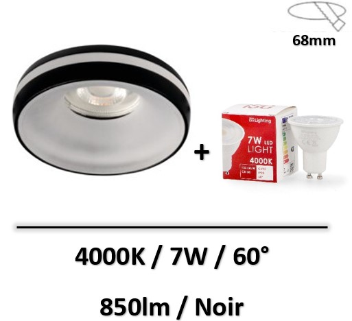 spot-led-kanlux-noir-led