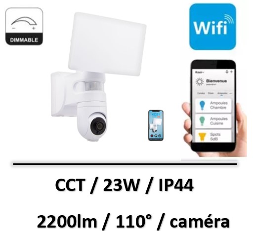 prjecteur-led-camera-led