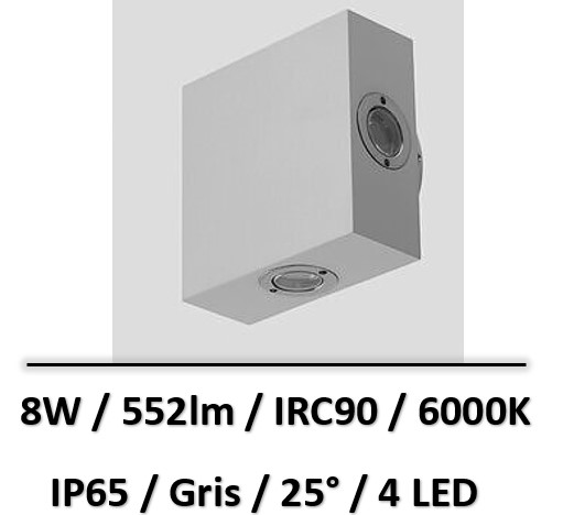 applique-led-grise-side