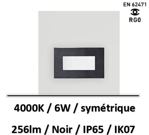 balise-led-RG0-side-noir