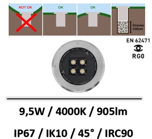 spot-led-encastre-led-side