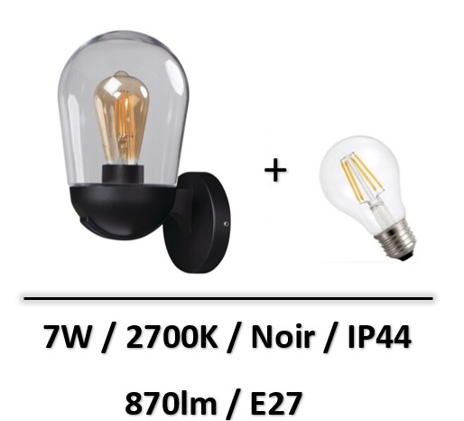 applique-led-noir-kanlux