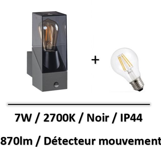 applique-led-noir-kanlux