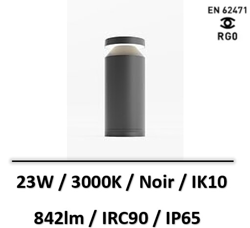 borne-led-side-noir
