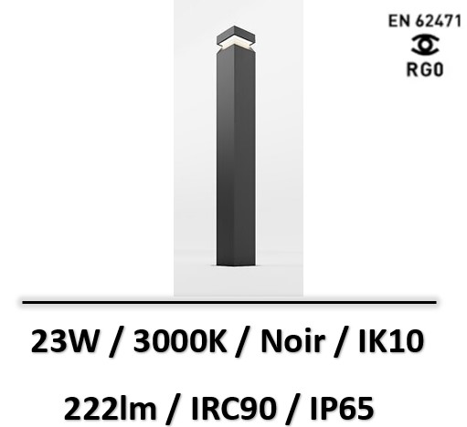 borne-led-Vesro120Q
