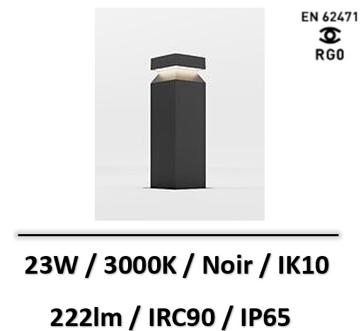 borne-led-side-noir