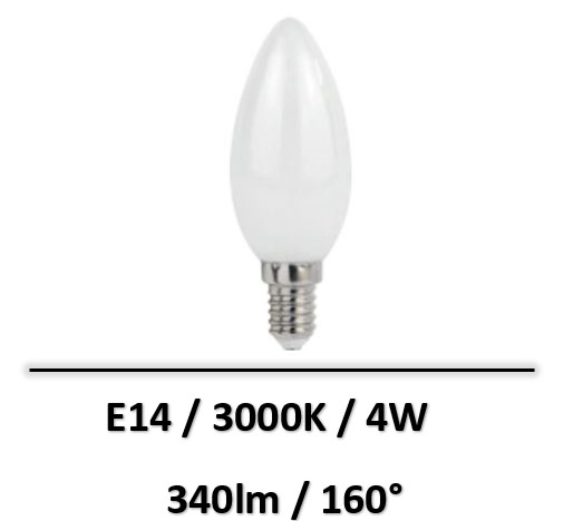 ampoule-led-E14-4W