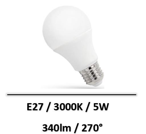 led-E27-3000K