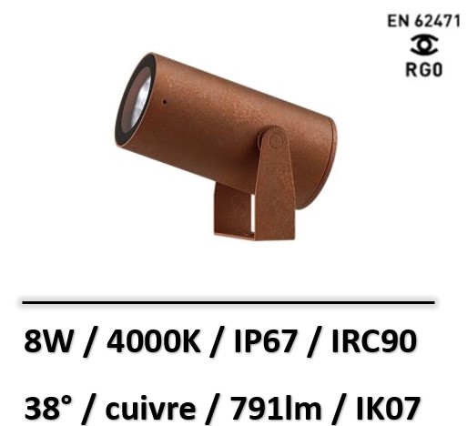 projecteur-led-cuivre-side