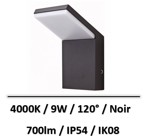 applique-led-noir-neo
