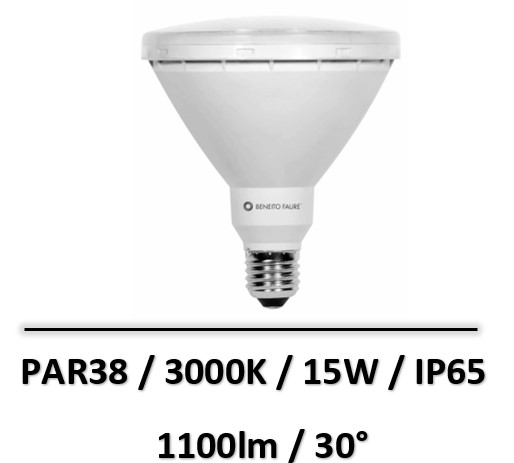 PAR38-led