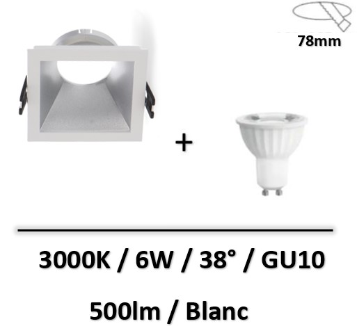 led-ledme-carre-spot