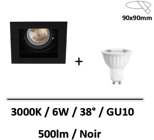 spot-led-noir