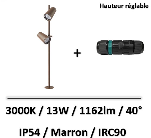 spot-led-zambelis-marron