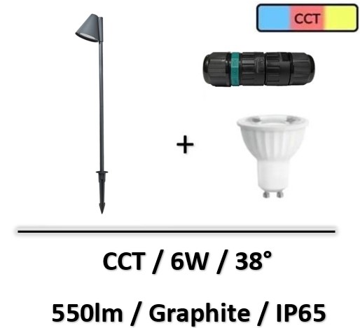 spot-led-CCT-grahpite