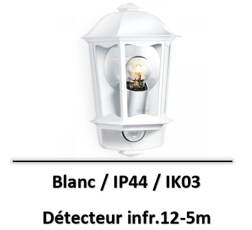 applique-blnac-steinel-decteteur