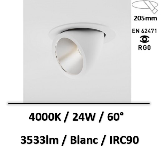 spot-led-escargot-24W