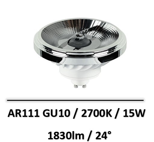 AR111-GU10-ledme