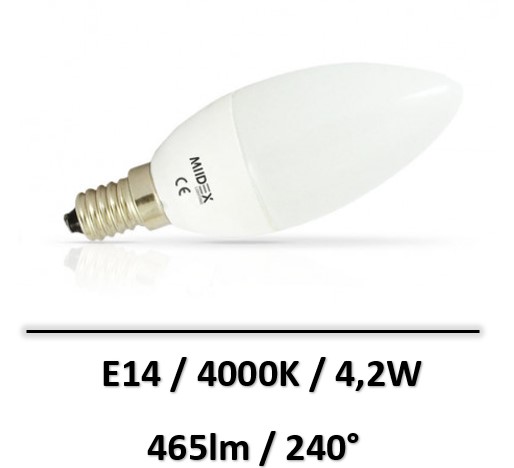 ampoule-led-E14-4,2W