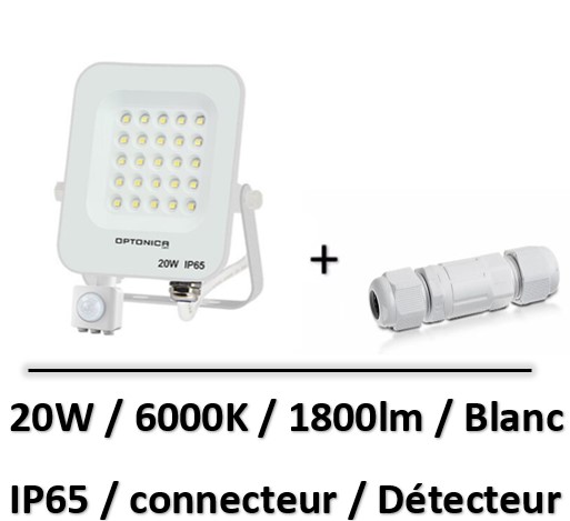 projecteur-led-connecteur-optonica