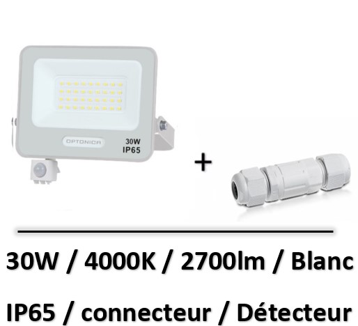 projecteur-led-connecteur