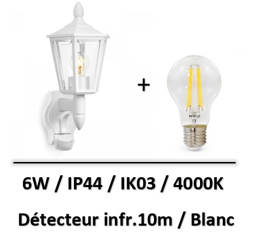 applique-steinel-blanc-6w