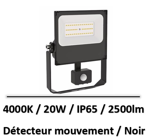 projecteur-led-mira-20W