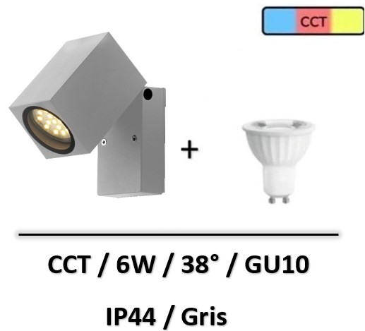 applique-led-grise-optonica