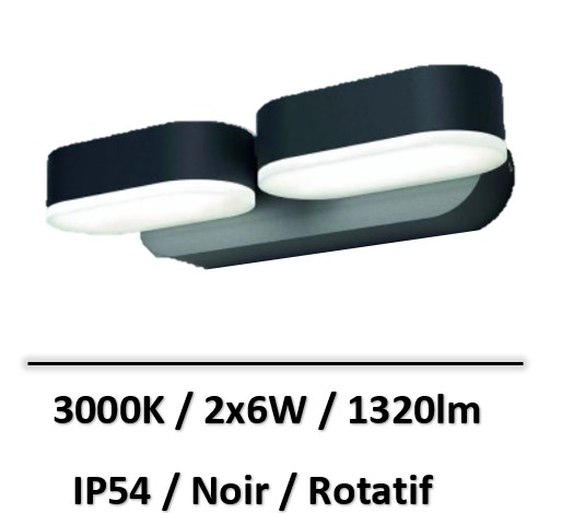 projecteur-led-noir-optonica