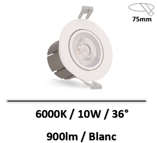 spot-cob-10W