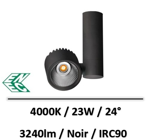spot-led-arkos-noir